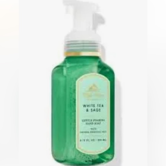 Bath & Body Works Gentle Foaming Hand Soap. White Tea & Sage. - Picture 1 of 3